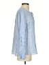 Rails Blue Long Sleeve Blouse Size S - photo 4