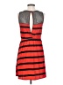 Lush Stripes Red Casual Dress Size S (estimated) - photo 2