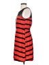 Lush Stripes Red Casual Dress Size S (estimated) - photo 5