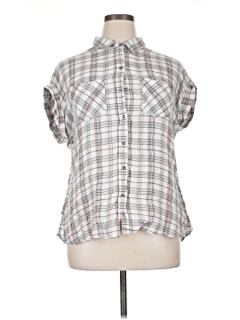 William Rast Short Sleeve Button Down Shirt