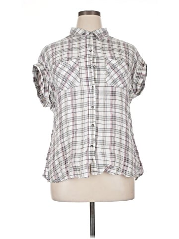 William Rast Short Sleeve Button-Down Shirt (view 1)