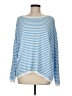 Unbranded 100% Rayon Stripes Blue Pullover Sweater Size M - photo 1