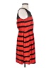Lush Stripes Red Casual Dress Size S (estimated) - photo 4