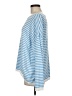 Unbranded 100% Rayon Stripes Blue Pullover Sweater Size M - photo 5