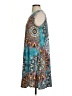 Unbranded Paisley Teal Casual Dress Size XXS (estimated) - photo 5