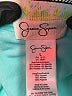 Jessica Simpson Print Green Swimsuit Bottoms Size L - photo 3