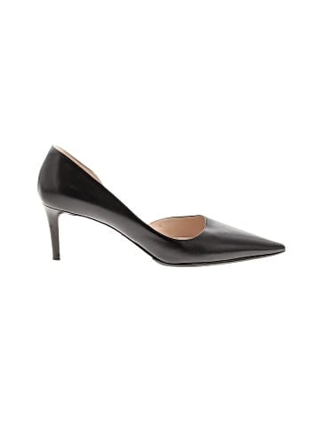 Prada Leather d'Orsay Pumps (view 1)