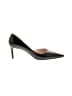 Prada Black Leather d'Orsay Pumps Size EU 37 1/2 - photo 1