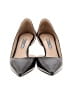 Prada Black Leather d'Orsay Pumps Size EU 37 1/2 - photo 2