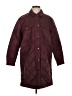 Natural Reflections 100% Nylon Burgundy Coat Size S - photo 1