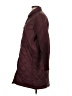 Natural Reflections 100% Nylon Burgundy Coat Size S - photo 5
