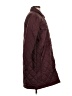 Natural Reflections 100% Nylon Burgundy Coat Size S - photo 4