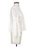 J.Crew 100% Polyester Ivory 3/4 Sleeve Blouse Size 4 - photo 4