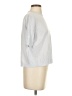 Eileen Fisher Silver Pullover Sweater Size XXS - photo 4
