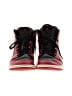 Air Jordan 100% Leather Red 1 Mid Sneakers Size W 10.5(M 9) - photo 2