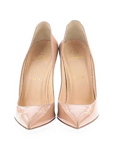 Christian Louboutin Patent leather Pigalle Follies 100mm Pumps (view 2)