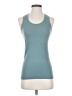 Athleta 100% Nylon Teal Tank Top Size XS - photo 1