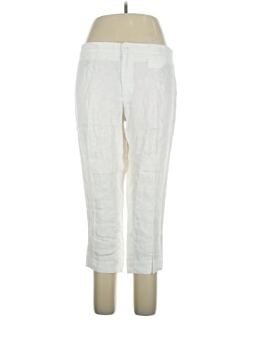 100% CAPRI Linen Pants (view 1)