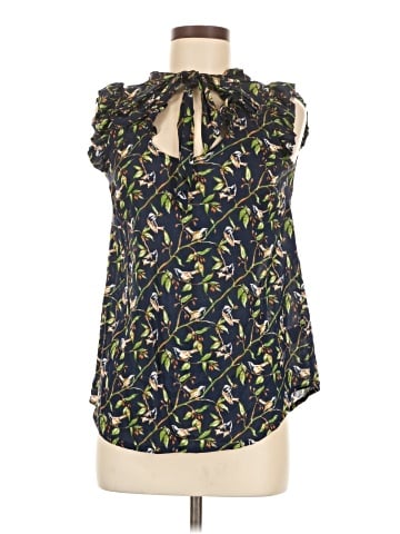 Porridge Sleeveless Blouse (view 1)