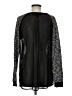 Sanctuary Black Long Sleeve Top Size M - photo 2