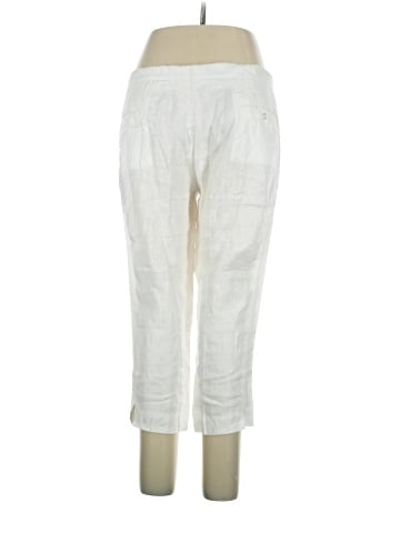 100% CAPRI Linen Pants (view 2)