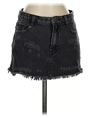 Free People Denim Skirt (view 1)