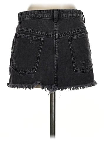 Free People Denim Skirt (view 2)