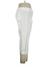 100% CAPRI 100% Linen Solid Chevron-herringbone White Linen Pants Size 3X - photo 4