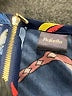 Rafaella Print Blue Casual Dress Size M - photo 7