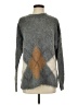 Madewell Argyle Gray Pullover Sweater Size S - photo 1