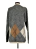 Madewell Argyle Gray Pullover Sweater Size S - photo 2