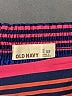Old Navy 100% Polyester Stripes Blue Casual Skirt Size XS - photo 4