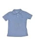 Crewcuts 100% Cotton Blue Short Sleeve Polo Size 10 - photo 1