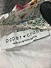 Paper Crane 100% Polyester Floral White Long Sleeve Blouse Size M - photo 4