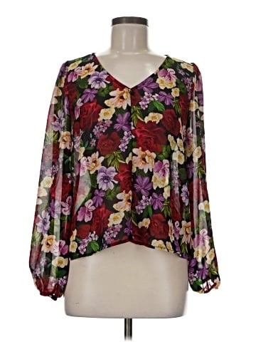 Tyche Long Sleeve Blouse (view 1)