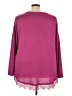 Cato Purple Pullover Sweater Size 26 - 28 - photo 2