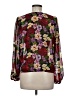 Tyche Purple Long Sleeve Blouse Size M (estimated) - photo 2