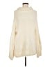 Express Ivory Turtleneck Sweater Size M - photo 1