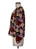 Tyche Purple Long Sleeve Blouse Size M (estimated) - photo 5