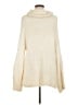 Express Ivory Turtleneck Sweater Size M - photo 2
