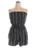 Derek Heart Stripes Black Romper Size XL - photo 1