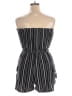 Derek Heart Stripes Black Romper Size XL - photo 2