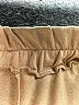 emerald Color Block Tan Track Pants Size 3X - photo 4