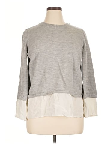 St. John Pullover Sweater (view 1)