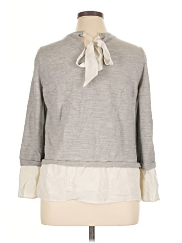 St. John Pullover Sweater (view 2)