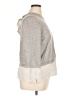 St. John Gray Pullover Sweater Size XL - photo 4