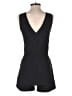 Athleta Solid Black Romper Size XXS - photo 2