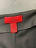 JS Collections 100% Polyester Solid Black Formal Skirt Size 8 - photo 4