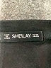 Sheilay Black Short Sleeve Top Size XXL - photo 7