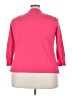 Crown & Ivy Pink Cardigan Size 3X - photo 2